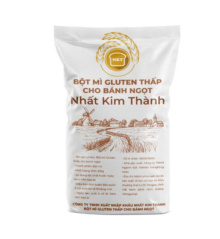 Bột mì Gluten thấp
