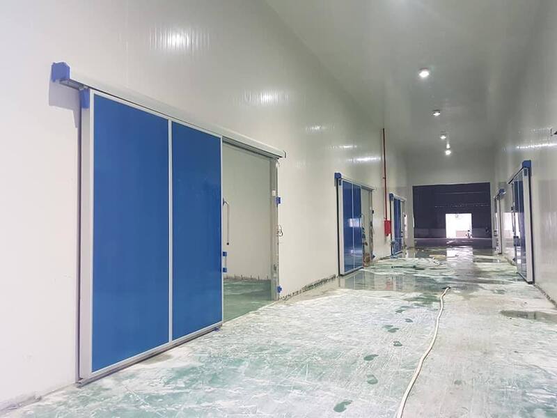 Thiết kế thi công và lắp đặt kho lạnh
