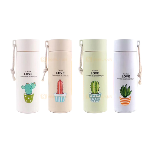 Bình xương rồng lúa mạch 500ml