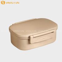 Hộp nhựa đựng cơm thiết kế tối giản