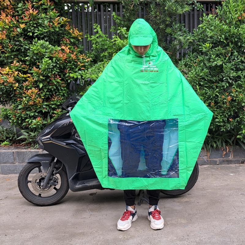 Áo mưa chữ A in ấn theo yêu cầu