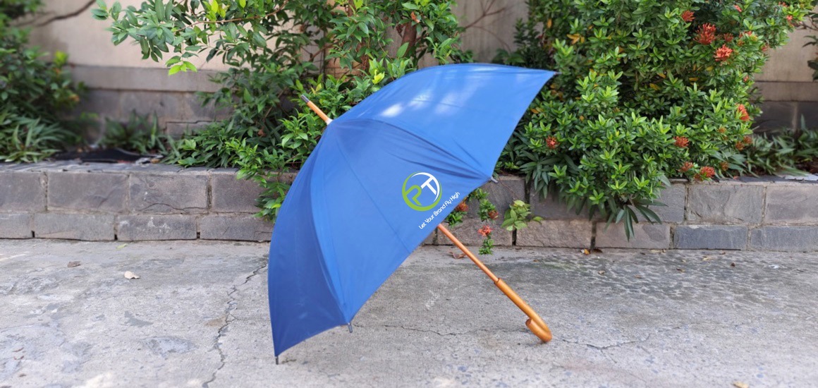 Dù cầm tay cán thẳng