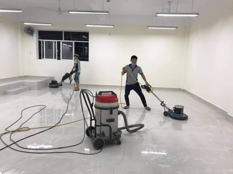 Dịch vụ chà sàn