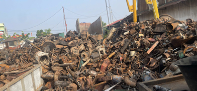 Thu mua phế liệu kim loại