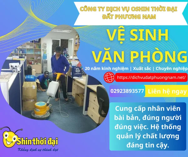 Dịch vụ vệ sinh văn phòng