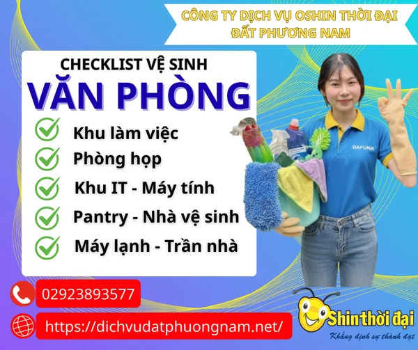 Dịch vụ vệ sinh văn phòng