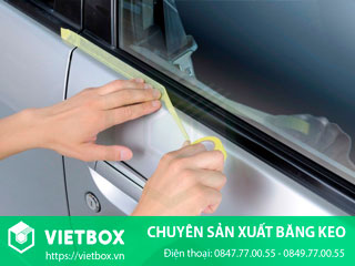 Băng keo giấy che sơn