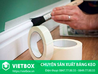 Băng keo giấy che sơn