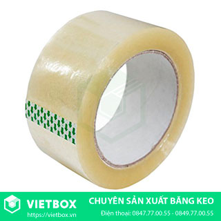 Băng keo trong 5cm