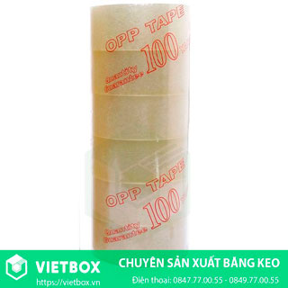 Băng keo trong 100 Yard