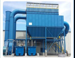 Hệ thống hút bụi túi vải dạng module lắp ghép