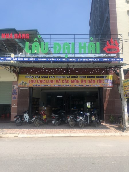 Thiết kế thi công bảng hiệu nhà hàng