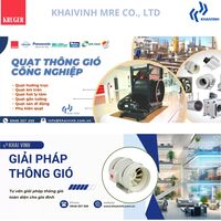 Quạt thông gió công nghiệp