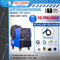 Máy hàn MIG TTC253I Inverter