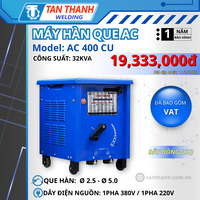 Máy hàn que AC 400CU