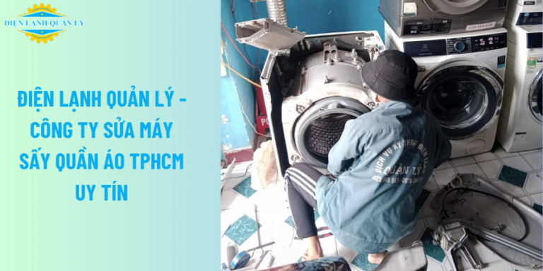 Dịch vụ sửa máy sấy