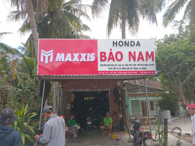 Bảng hiệu quảng cáo