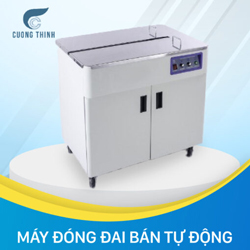 Máy đóng đai bán tự động Forever