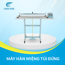 Máy hàn miệng túi dập chân