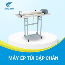Máy hàn miệng túi dập chân