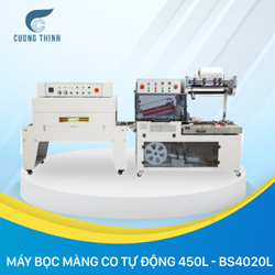 Máy bọc màng co tự động Model 450L-BS4020L