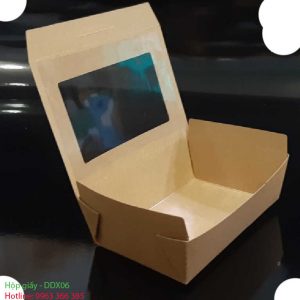 Hộp giấy đựng thực phẩm