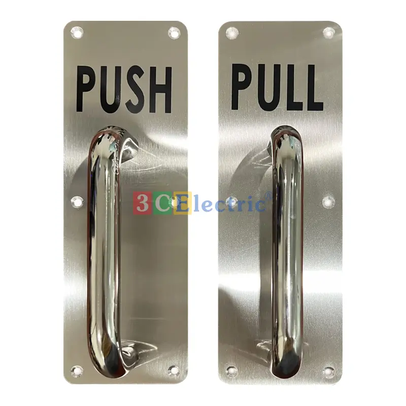 Tay nắm Pull Push inox 304