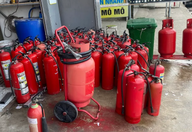 Nạp sạc bình PCCC