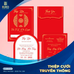 In thiệp cưới