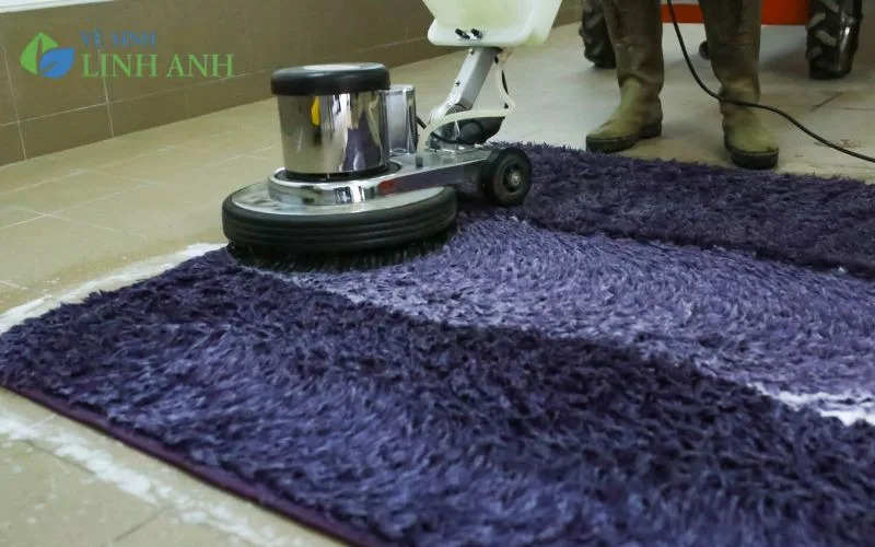 Dịch vụ giặt thảm