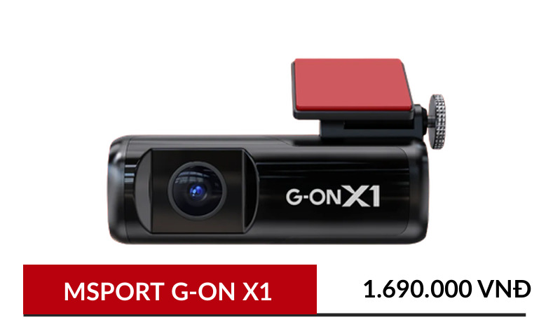 Camera hành trình MSPORT G-ON X1