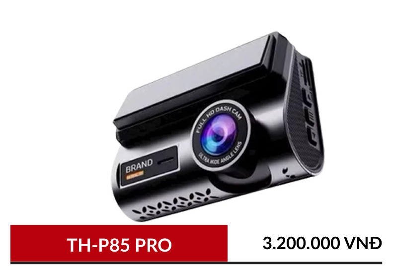 Camera hành trình TH-P85 PRO
