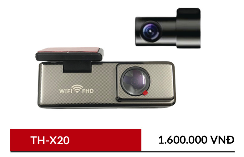 Camera hành trình TH-X20
