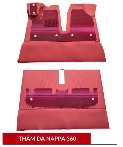 Thảm da Nappa 360