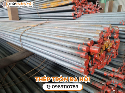 Thép tròn đa hội