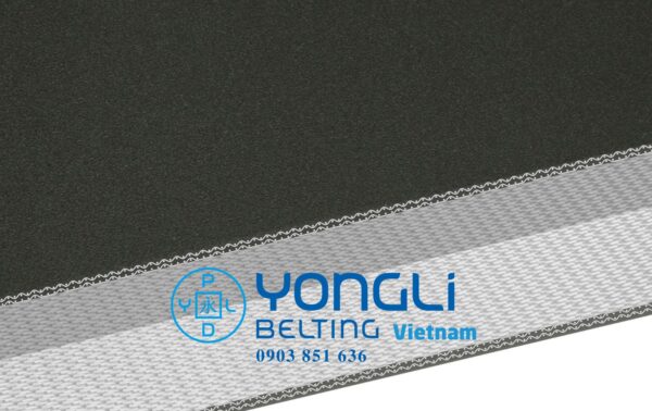 Băng tải PU đen 2.60mm