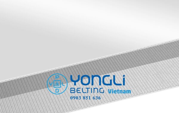 Băng tải PVC trắng 1.0mm