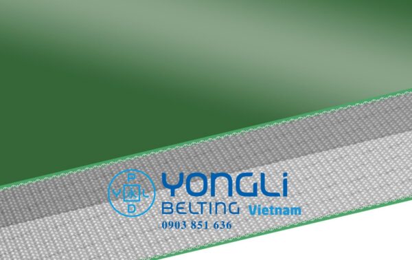 Băng tải PVC xanh 1.0mm