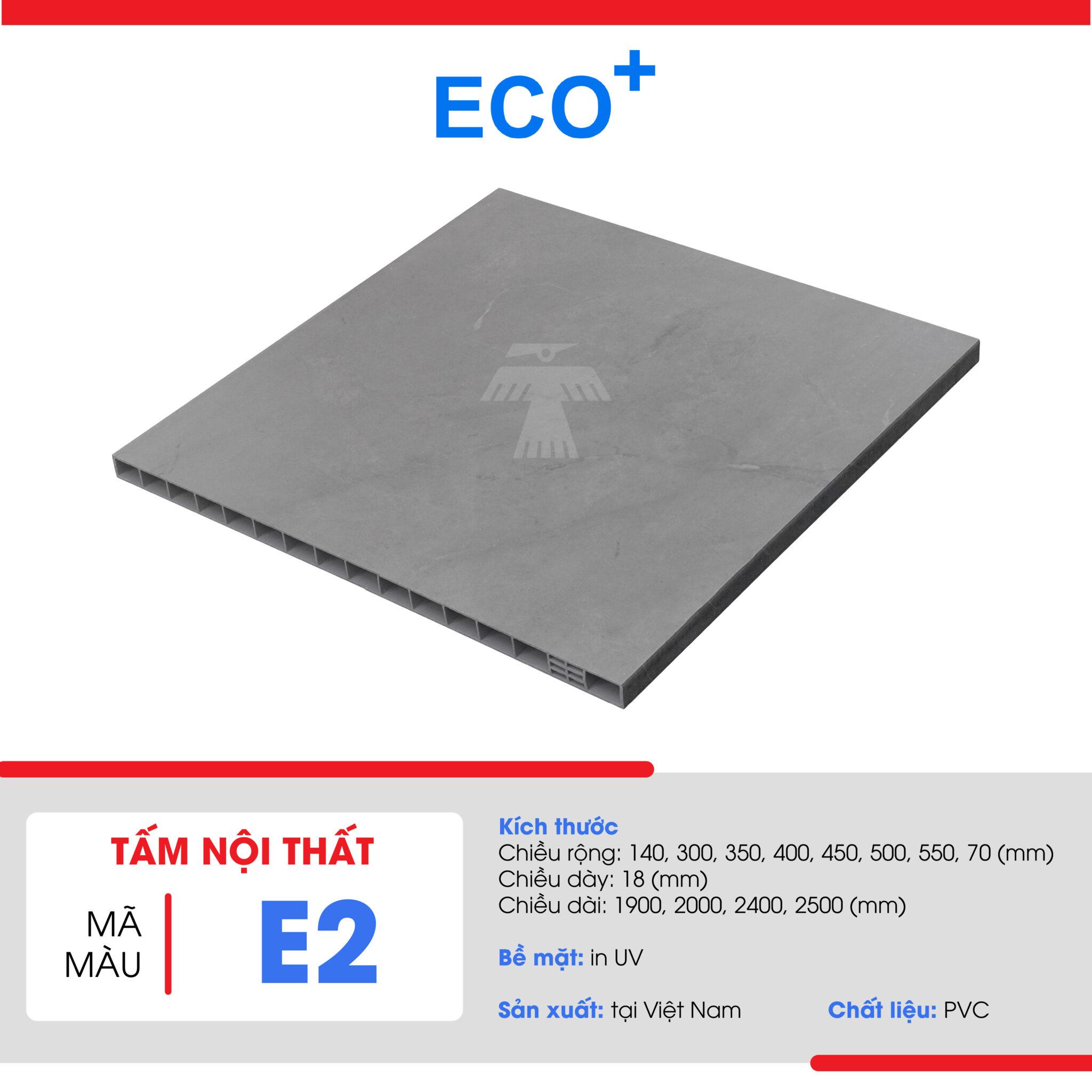 Tấm nội thất ECO+ màu E2