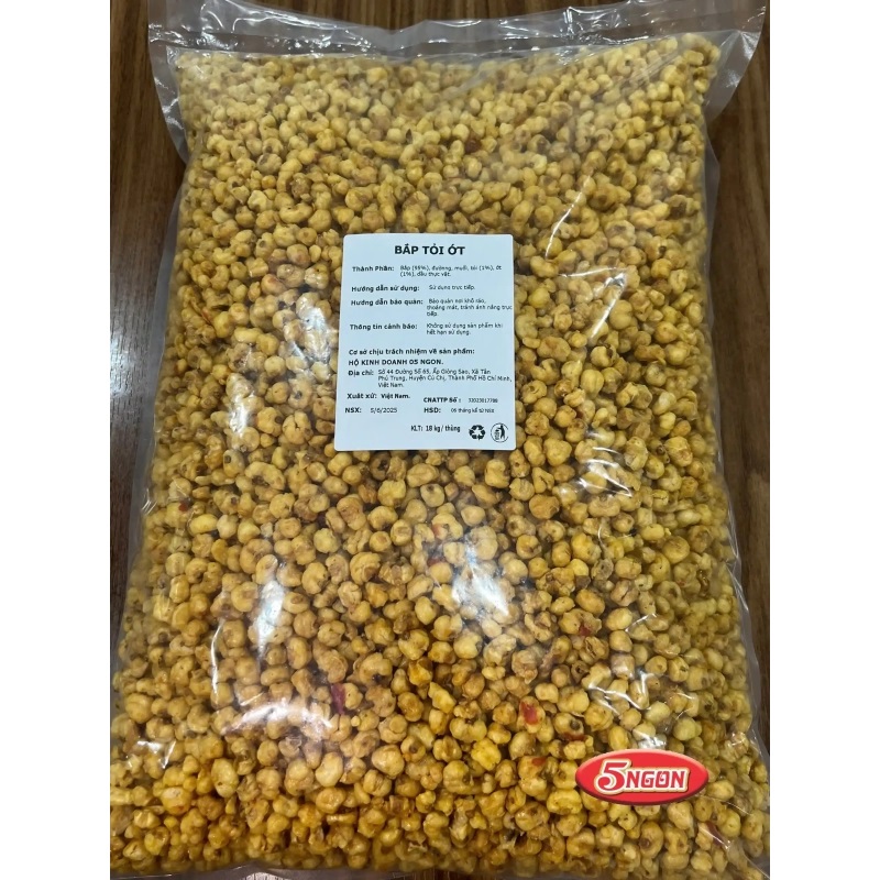 Bắp tỏi ớt