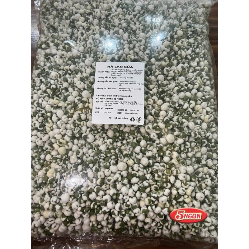 Đậu Hà Lan sữa