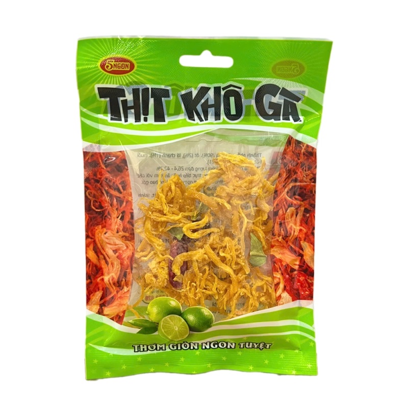 Thịt khô gà