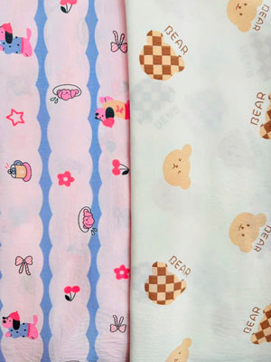 Vải cotton Hàn - khổ 1.6m - cuộn 100-150m