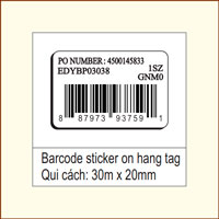 Sticker trên giấy decal