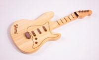 Guitar gỗ