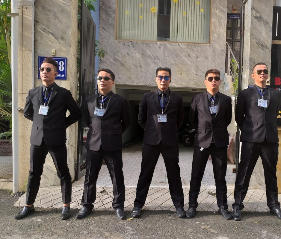 Dịch vụ vệ sĩ