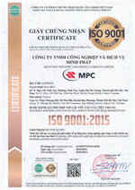 Chứng nhận ISO 9001:2015
