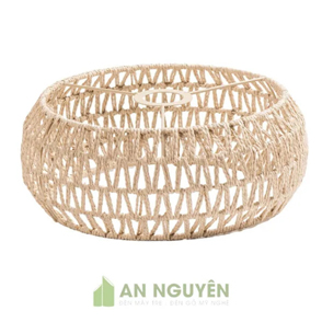 Mẫu đèn thả dây thừng