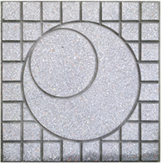 Gạch Terrazzo hình mắt thần