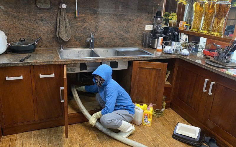 Dịch vụ hút hầm cầu tại Nghệ An